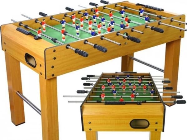 Lean Cars Lean Toys Stort Fotball Bordfotballspill 124 cm