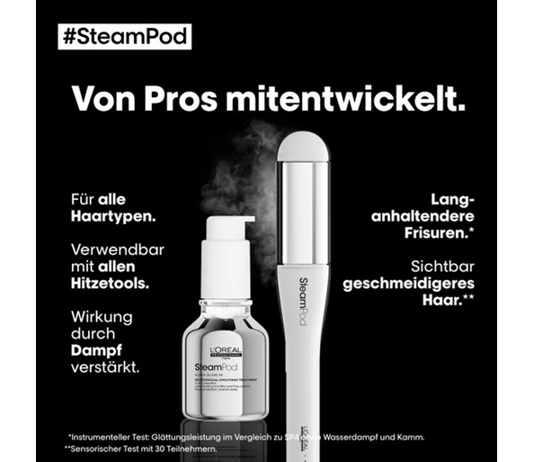 L'Oréal Professionnel Steampod Glättungskonzentrat