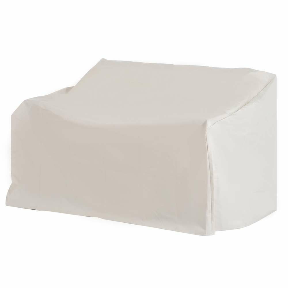 Housse mobilier de jardin beige - L140xl84xH56-94cm