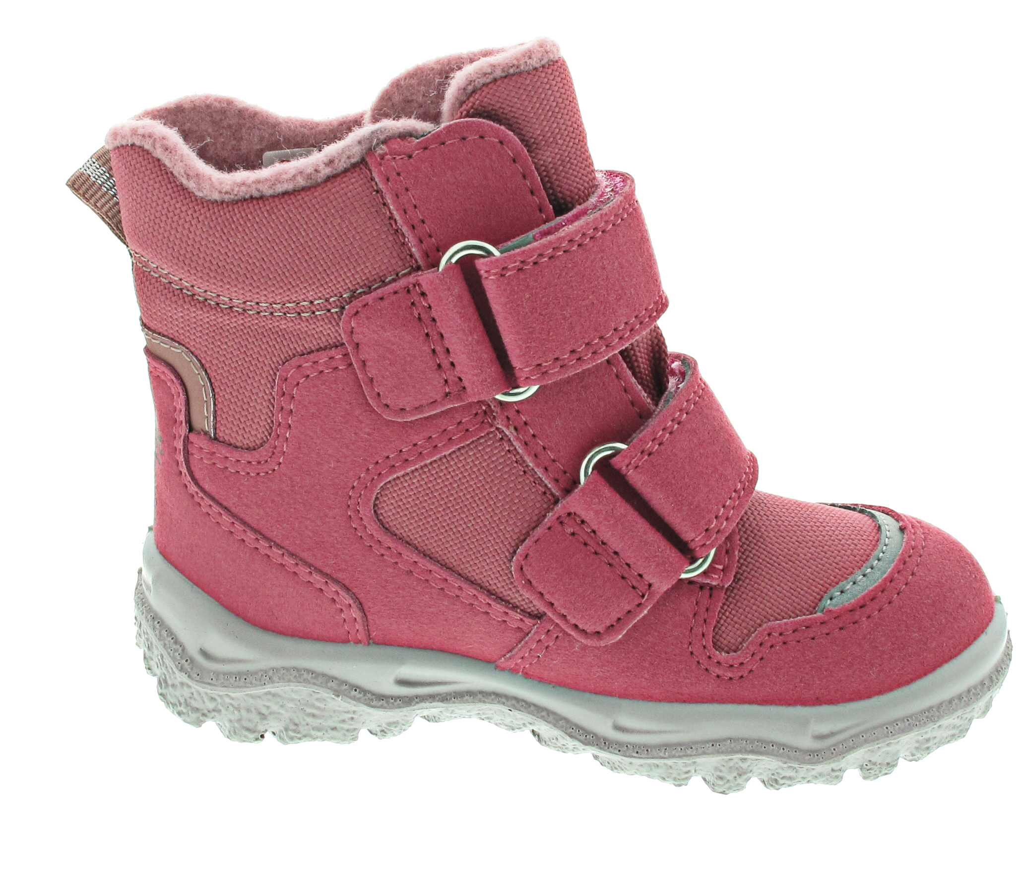 Superfit Husky1 Klettstiefel GTX rosa