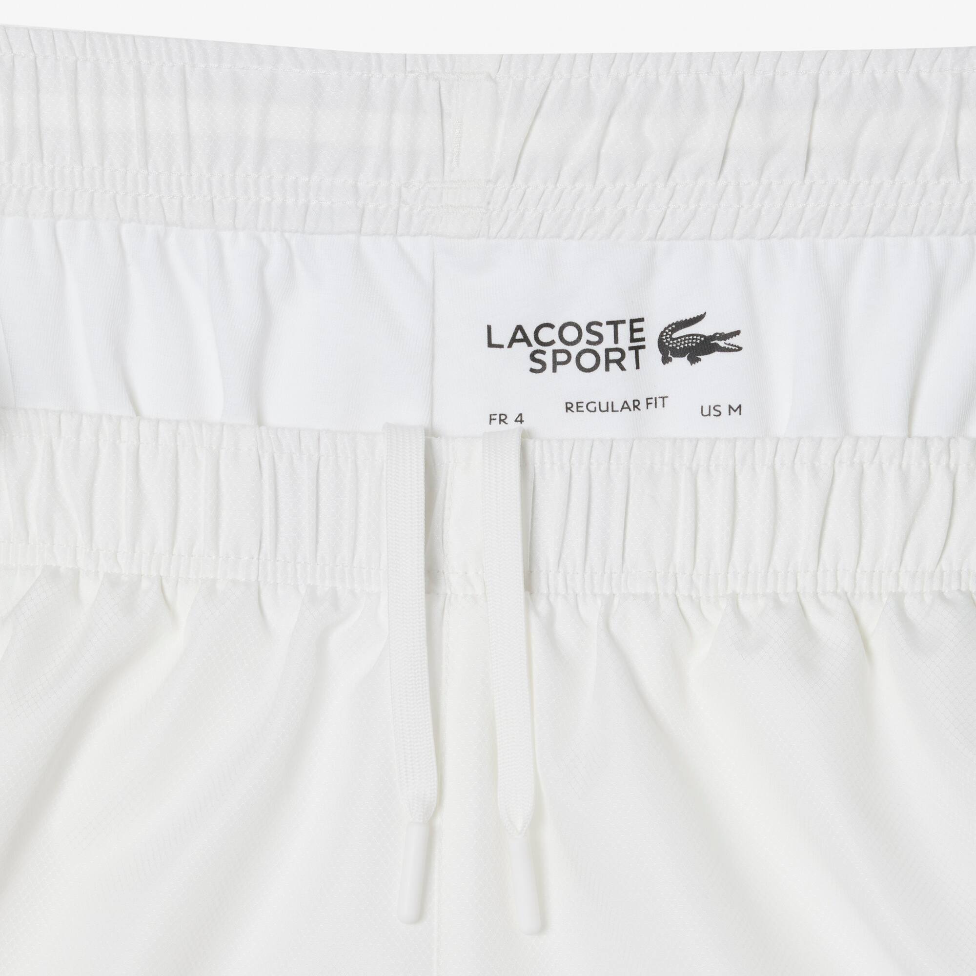 Pantalon de survêtement homme Lacoste Tennis color-block Pantalons de survêtement - Blanc - Lacoste - Homme