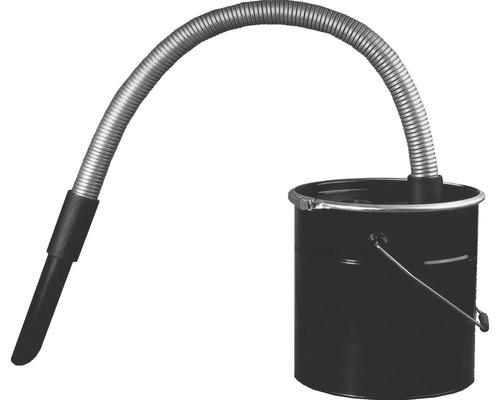 Asstofzuiger zonder motor, 17 liter