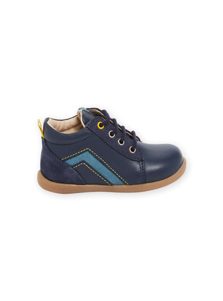 Botillons en cuir