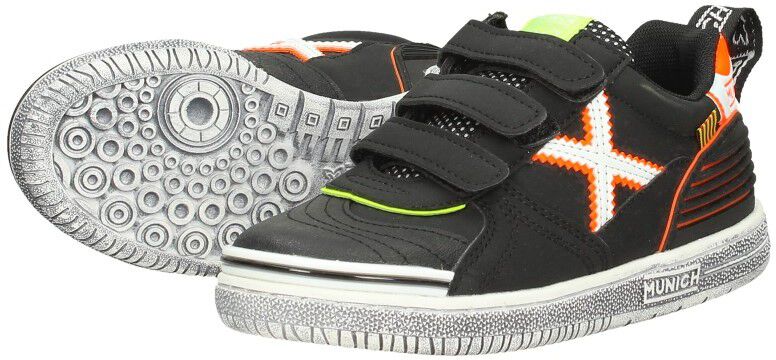 Munich G3 Low zwart