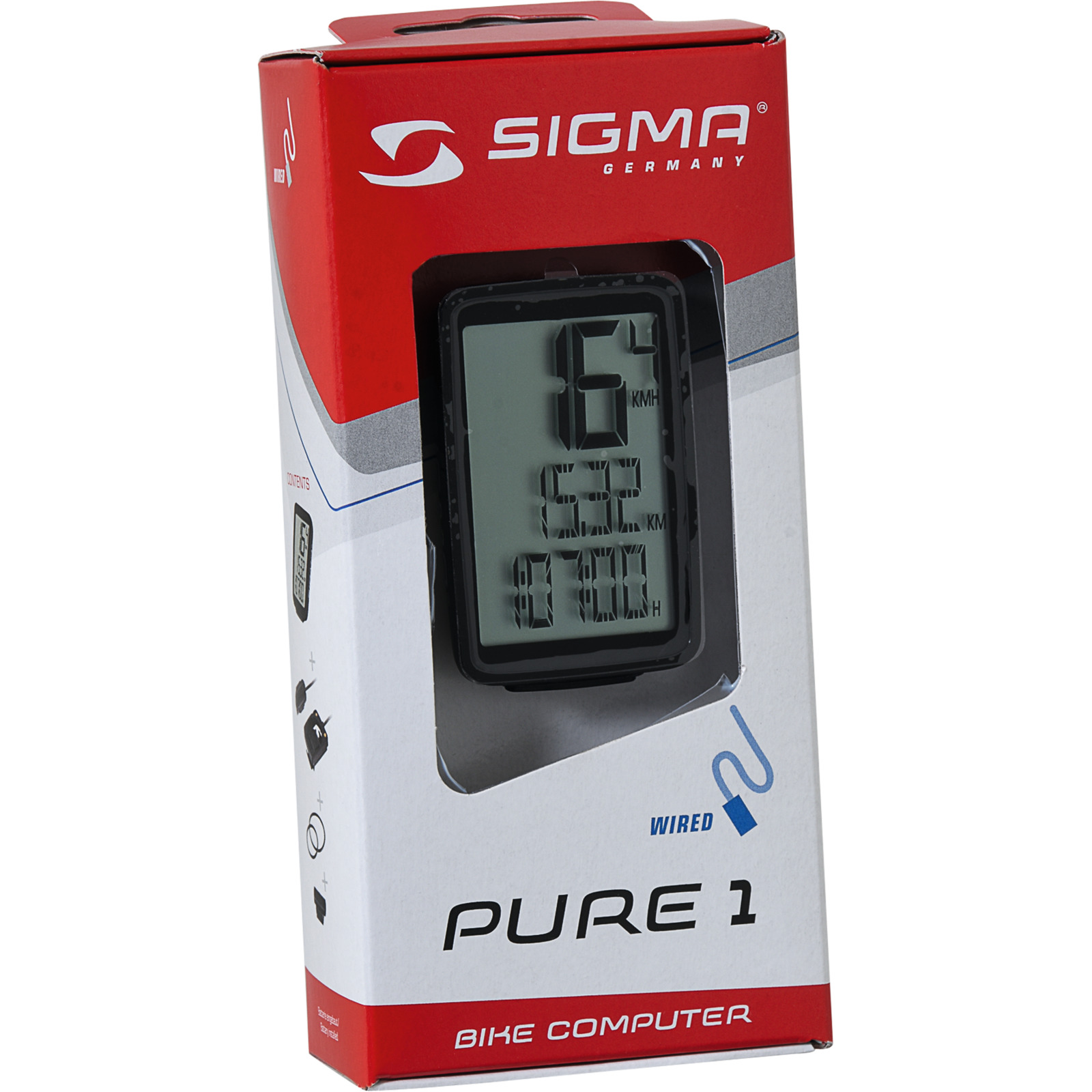 Fahrradcomputer Sigma Pure 1 Trendline k