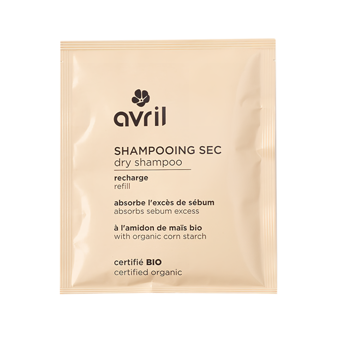 Shampooing sec en poudre (recharge)