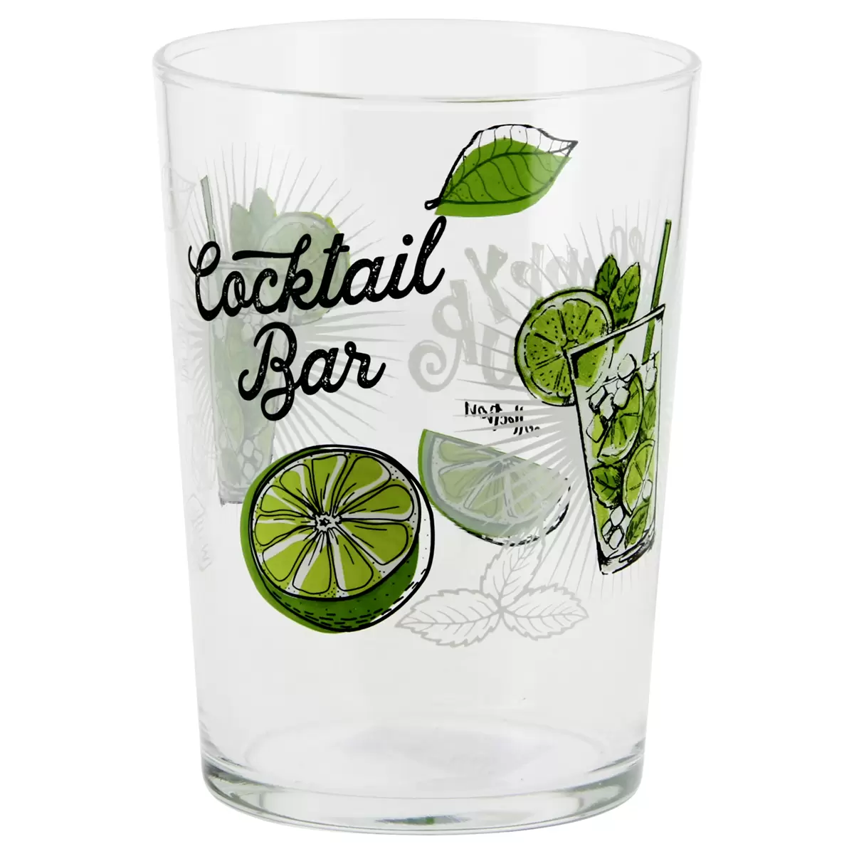 Cocktailglas James Wood Transparent