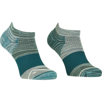 Ortovox Alpine Low Socken Ice Waterfall Damen