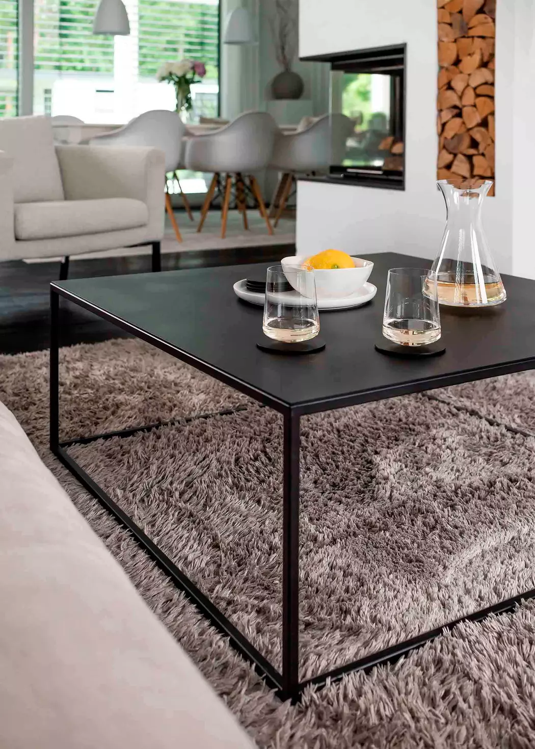 Couchtisch Devana 90x90x35