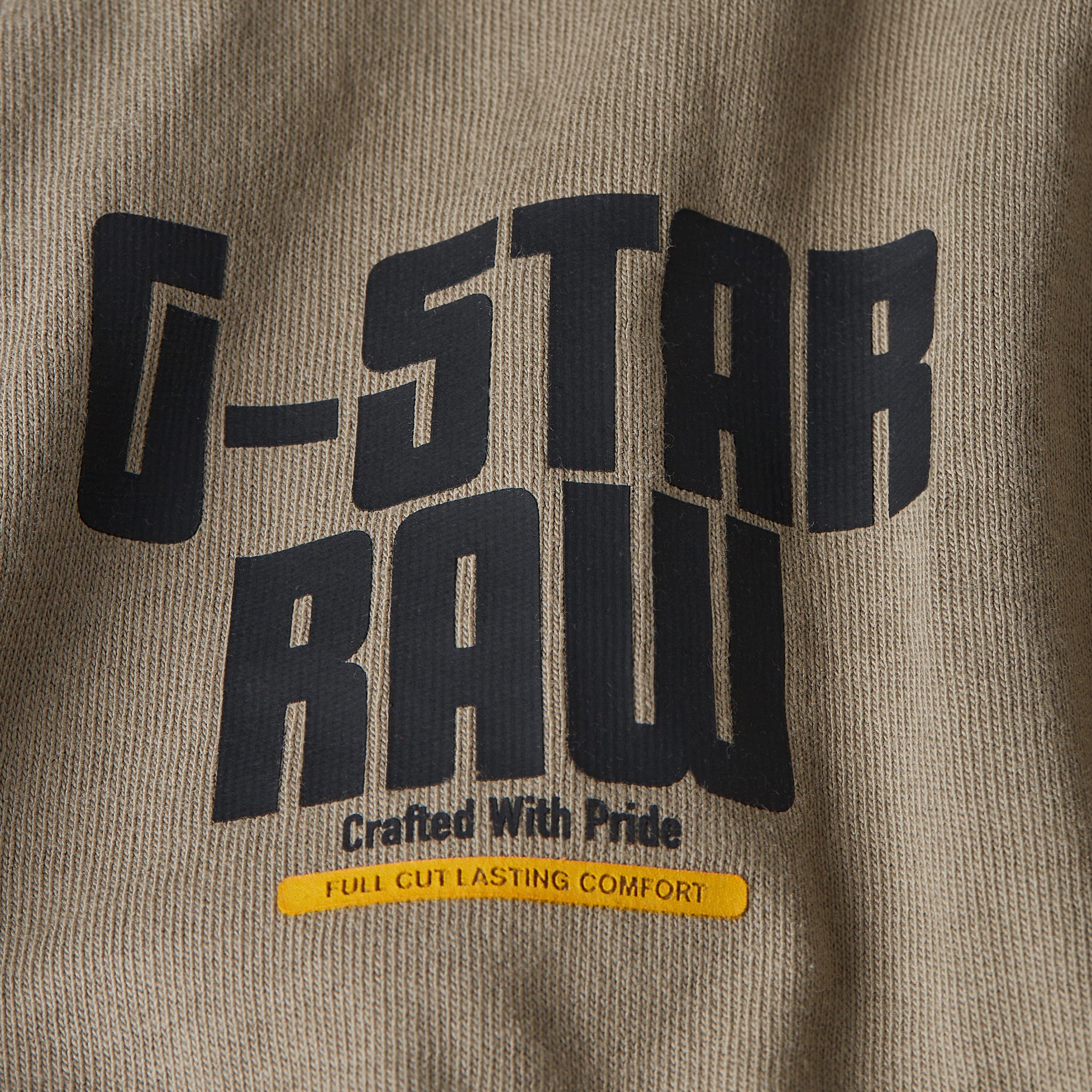 G Star Engine Back Graphic Loose T Shirt