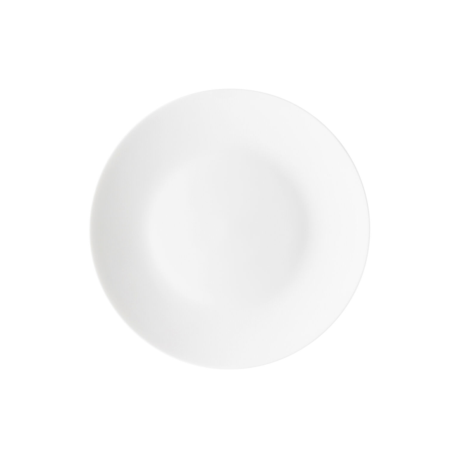 Jade Bone China Weiss Frühstücksteller 23 cm