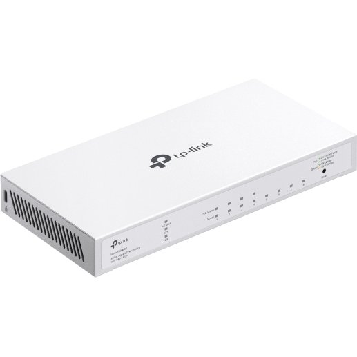 TP-Link FESTA FS308GP commutateur réseau Géré Gigabit Ethernet (10/100/1000) Connexion Ethernet, supportant l'alimentation via ce port (PoE) Blanc