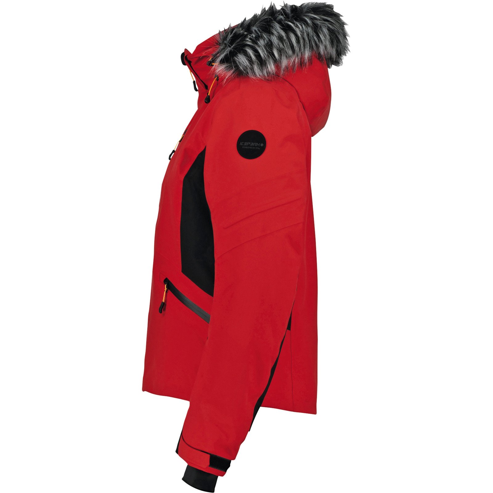 Icepeak Damen-Skijacke Fayette rosa, 38