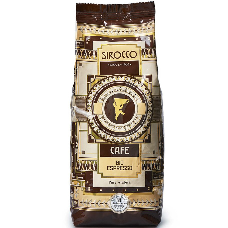 Sirocco Kaffeebohnen Bio Espresso, 500 g, 1 Stück