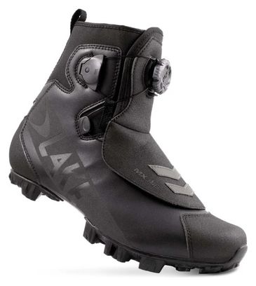 Chaussures Lake MX146-X Large Noir Réfléchissant