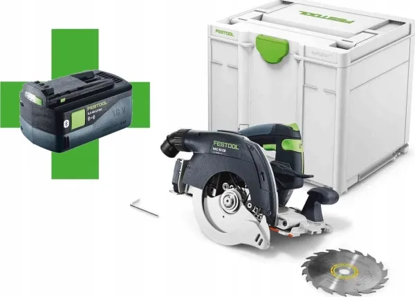 FT. CIRCULAR SAW HKC 55 EB-BASIC-5.0   BATTERY 5.0Ah %%%