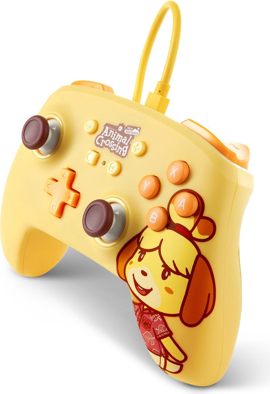 Powera - Nintendo Switch Enhanced Controller - Animal Crossing Isabelle