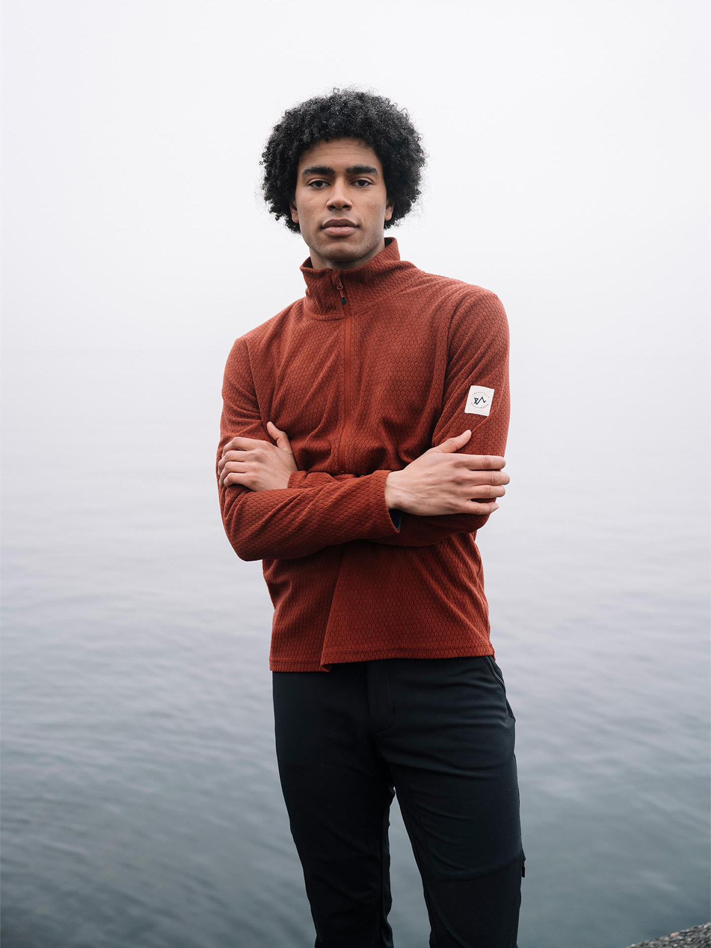 Finse Half Zip Fleece