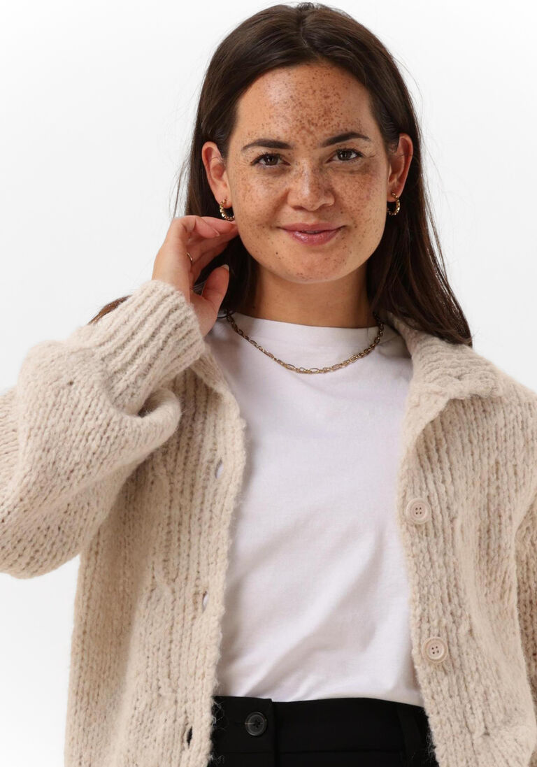 BELLAMY creme bellamy vest staycey