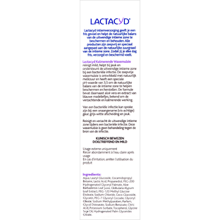 Lactacyd Kalmerende Wasemulsie Multiverpakking 2x250ML