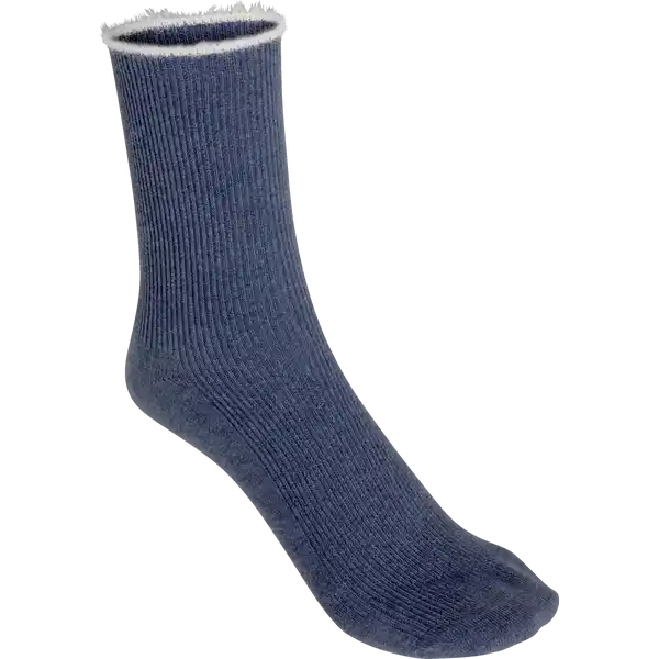Socke Feather Yarn Doppelpack blau / beige Gr. 35 / 38