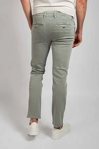 Suitable Chino Philo Flex Lichtgroen PA-4WAYSTR-STBL-GREEN kopen