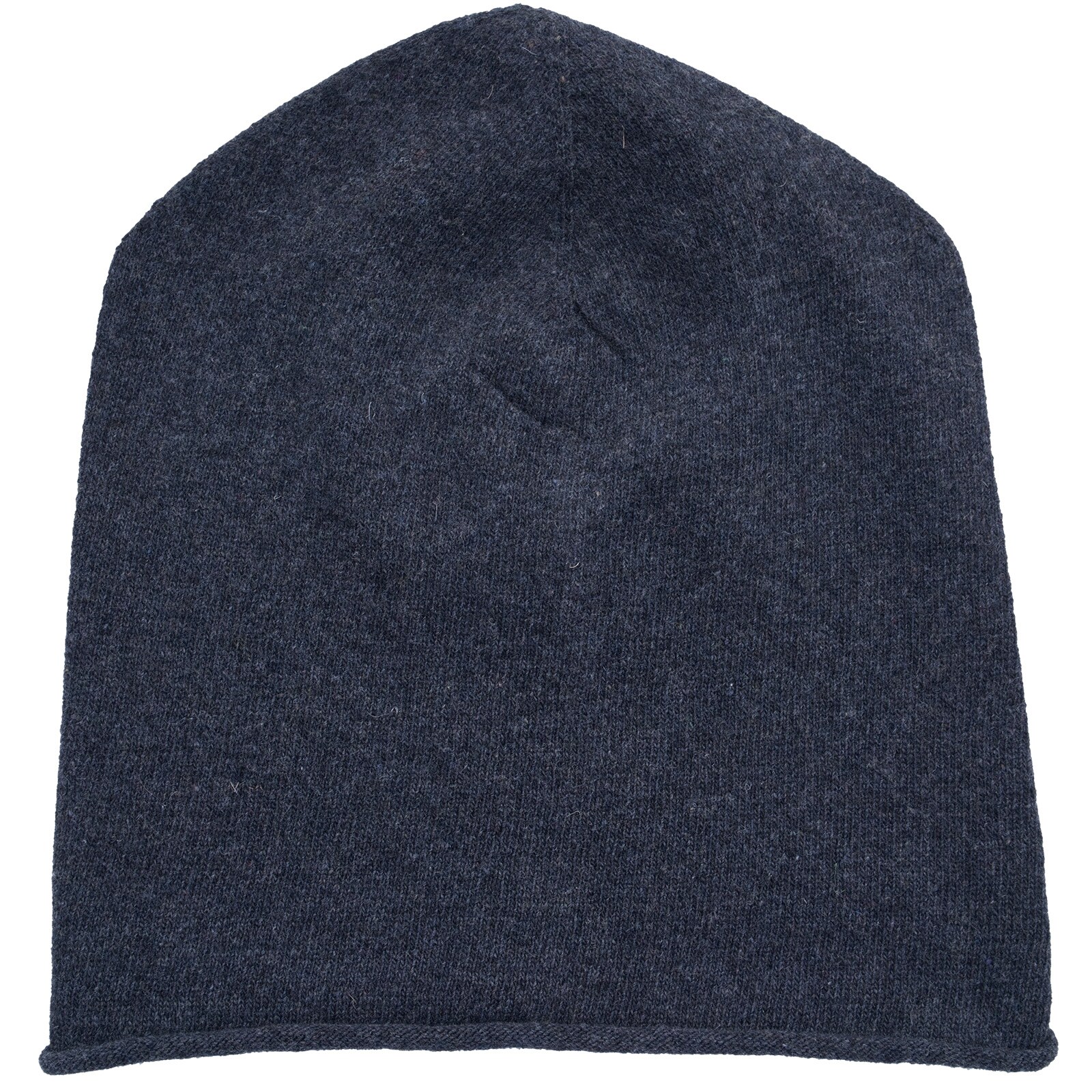 GOLDEN GOAT Strickmütze Arley Beanie Unisex Winter Mütze 100% Kaschmir Wolle Farbe: dove grey