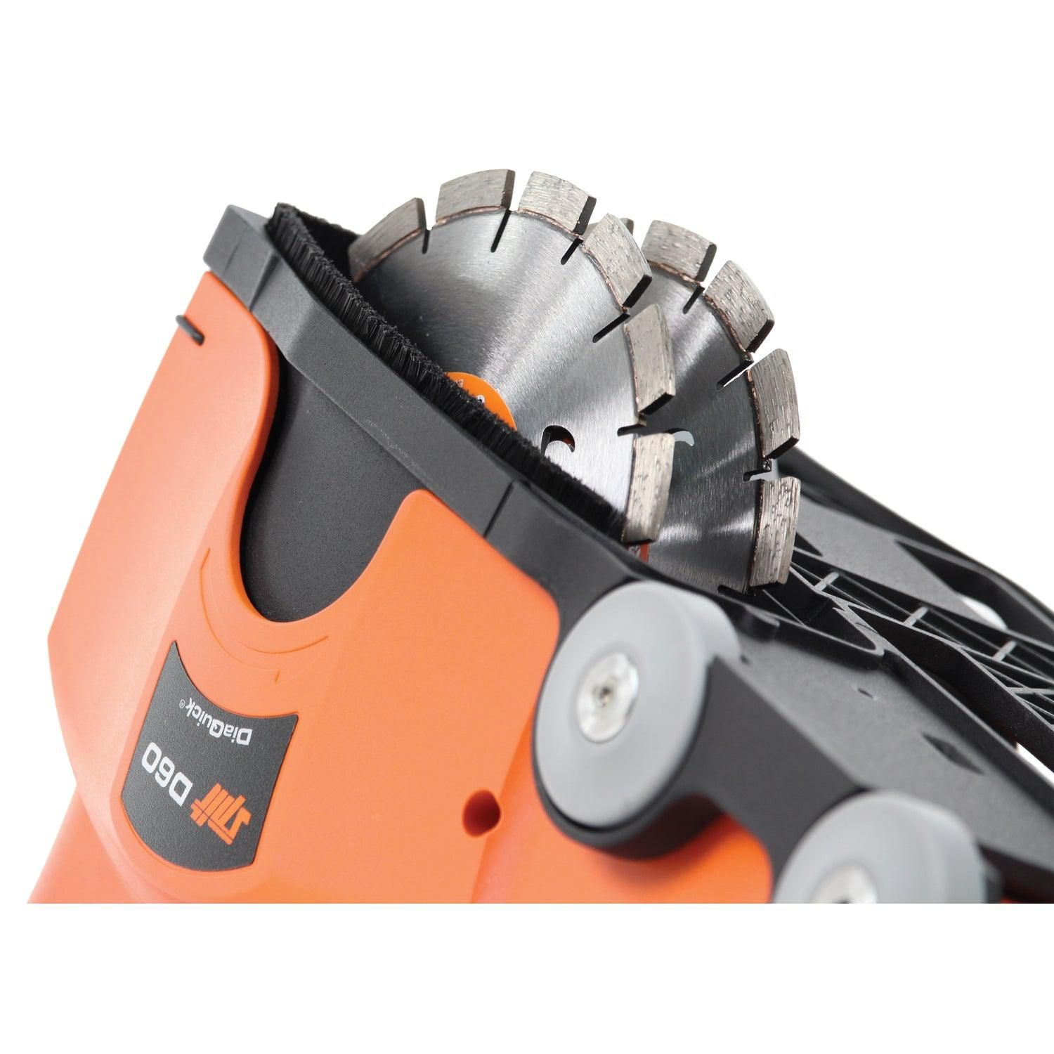 Spit D60 Sleuvenfrees incl. 2x Diamantschijven - 811223