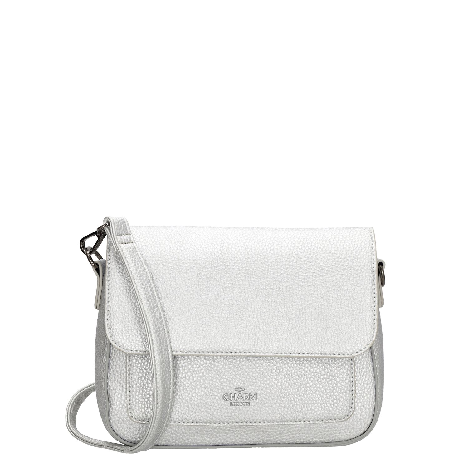 Charm London New York Shoulderbag silver