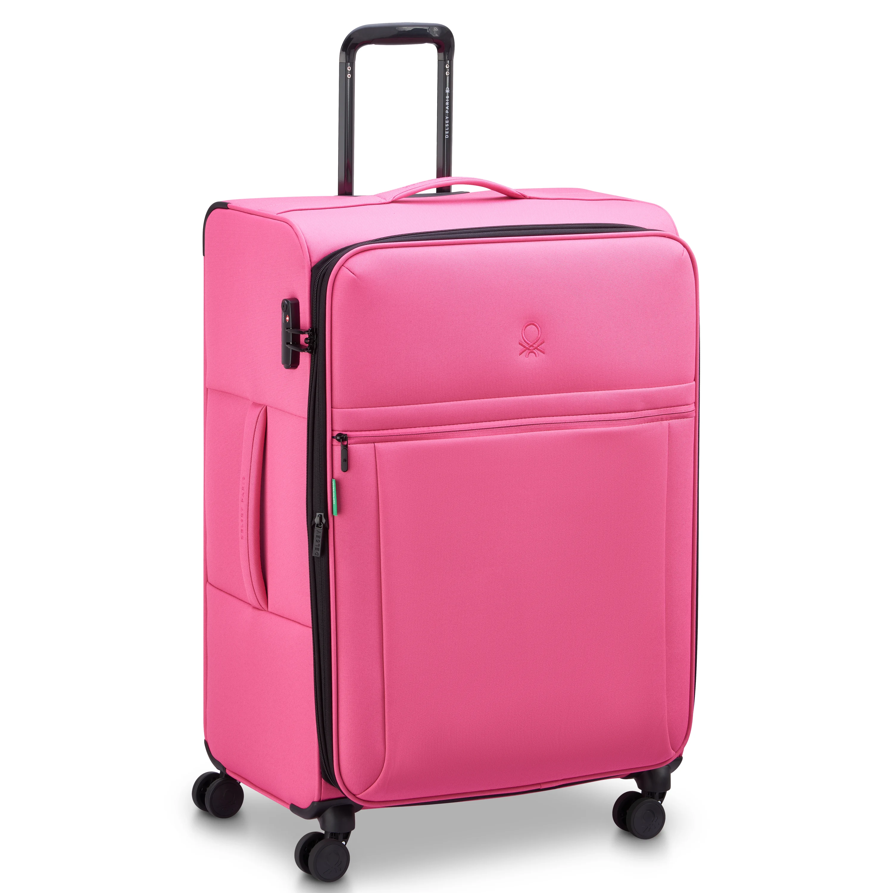 BE - Valise soute souple | Rose