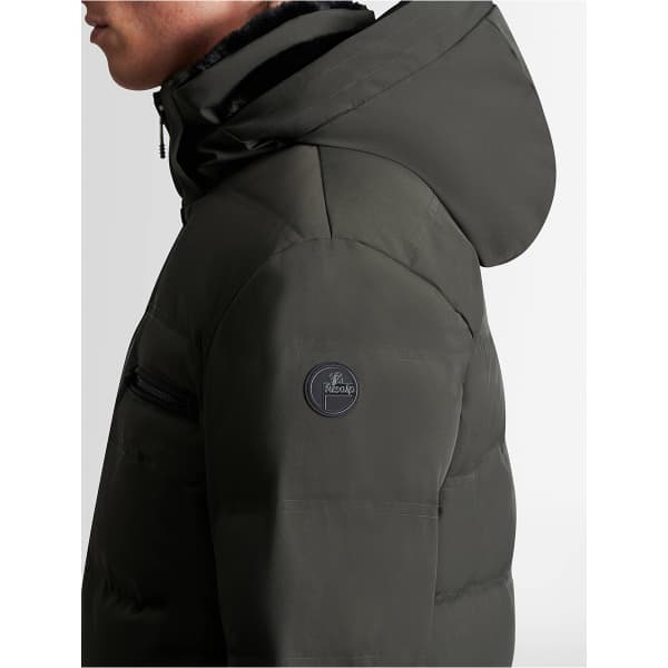 Veste de ski FUSALP BERLIOZ VESTE H ARMY/NOIR