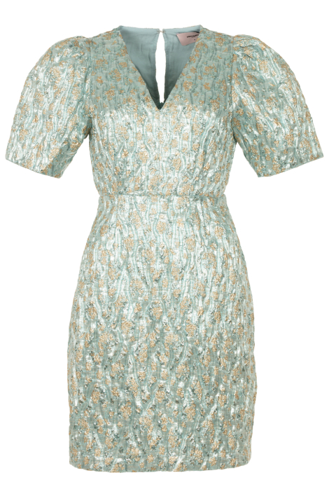 Freebird groene dames jurk