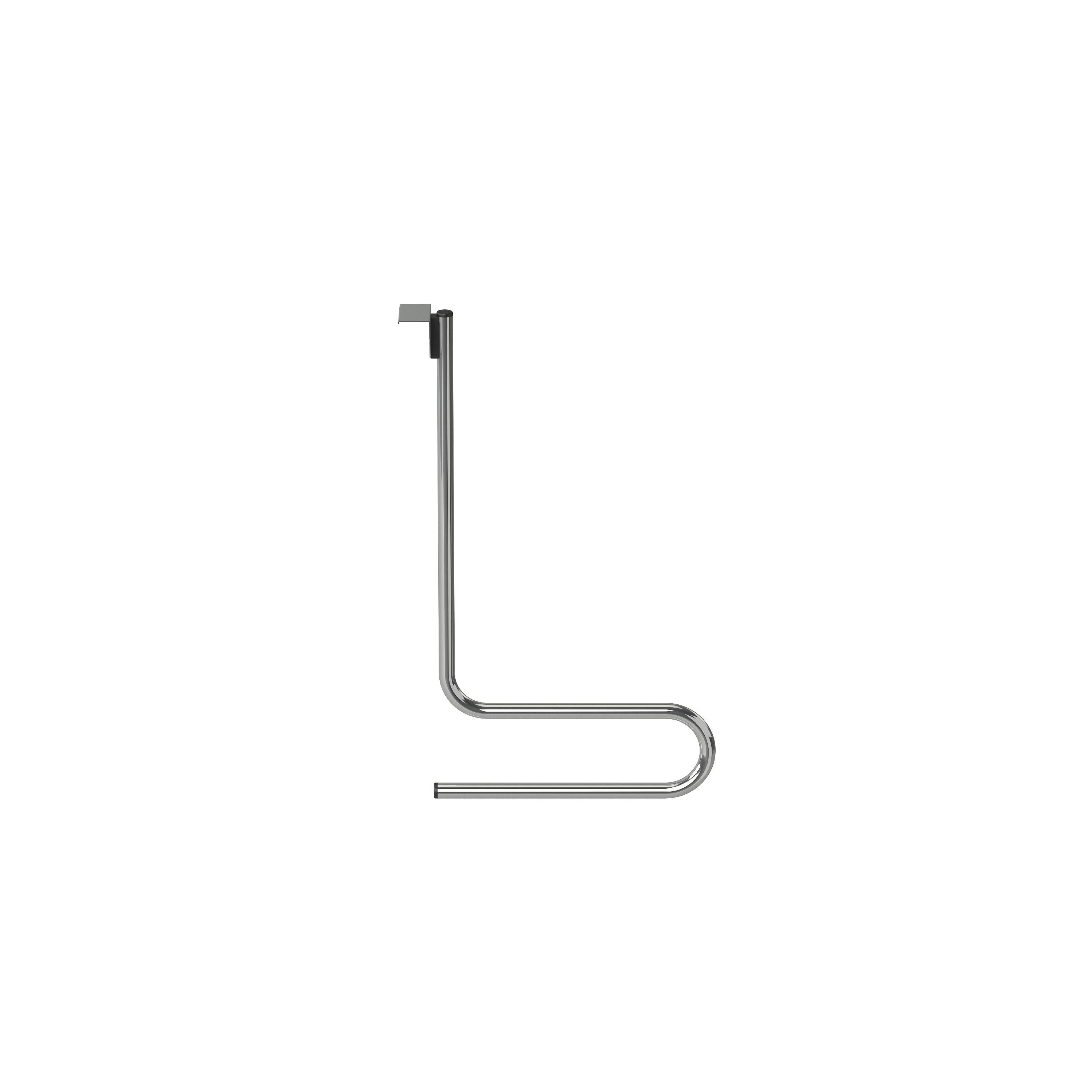 MODUL Aussenaufhänger - Chromfarbig / B: 52.0 cm x T: 27.0 cm x H: 1.8 cm