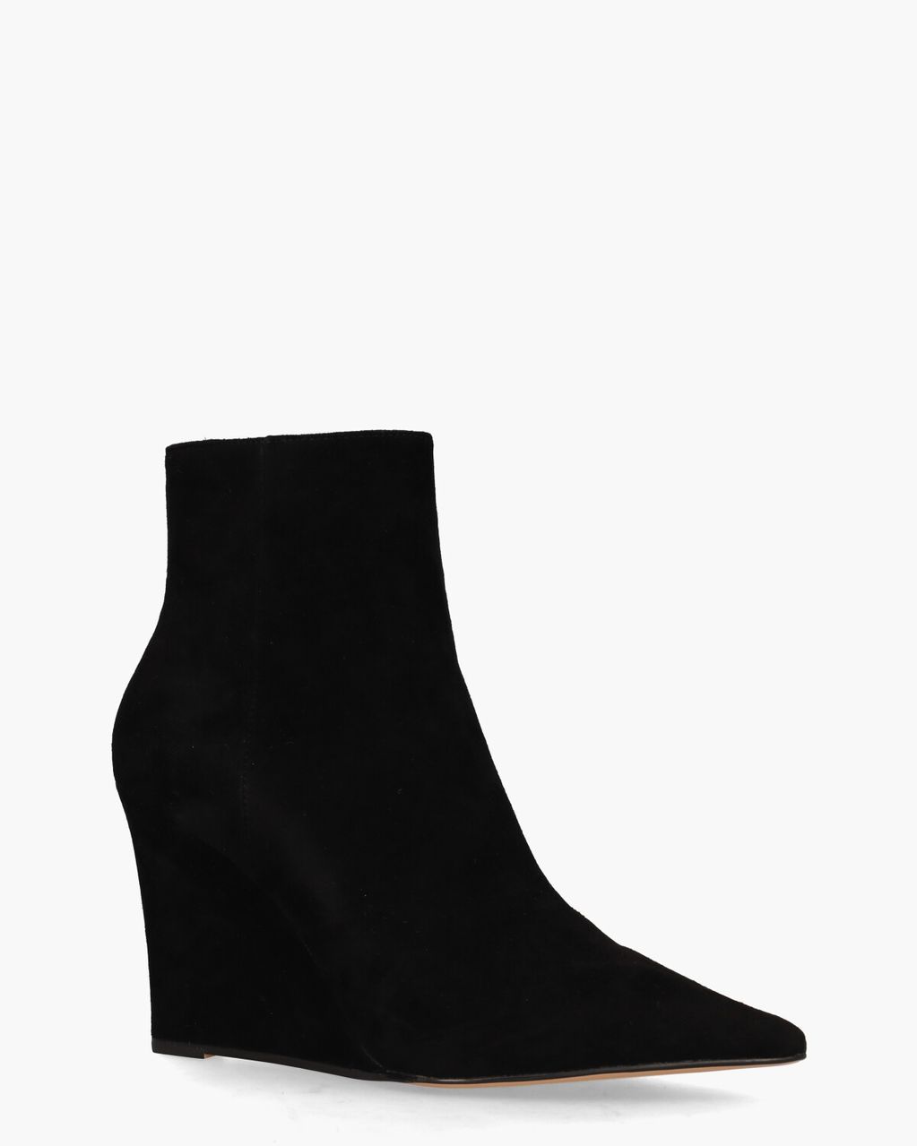 Lola Cruz Renes Zwart Dames Enkelboots
