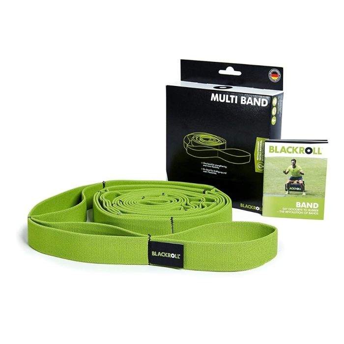 Blackroll Unisex Hjemmetræning Multi Band