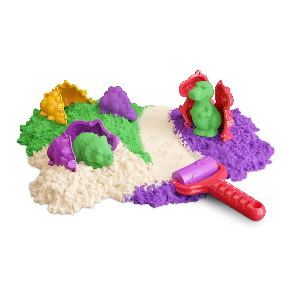Super Sand coffret Dinosaure