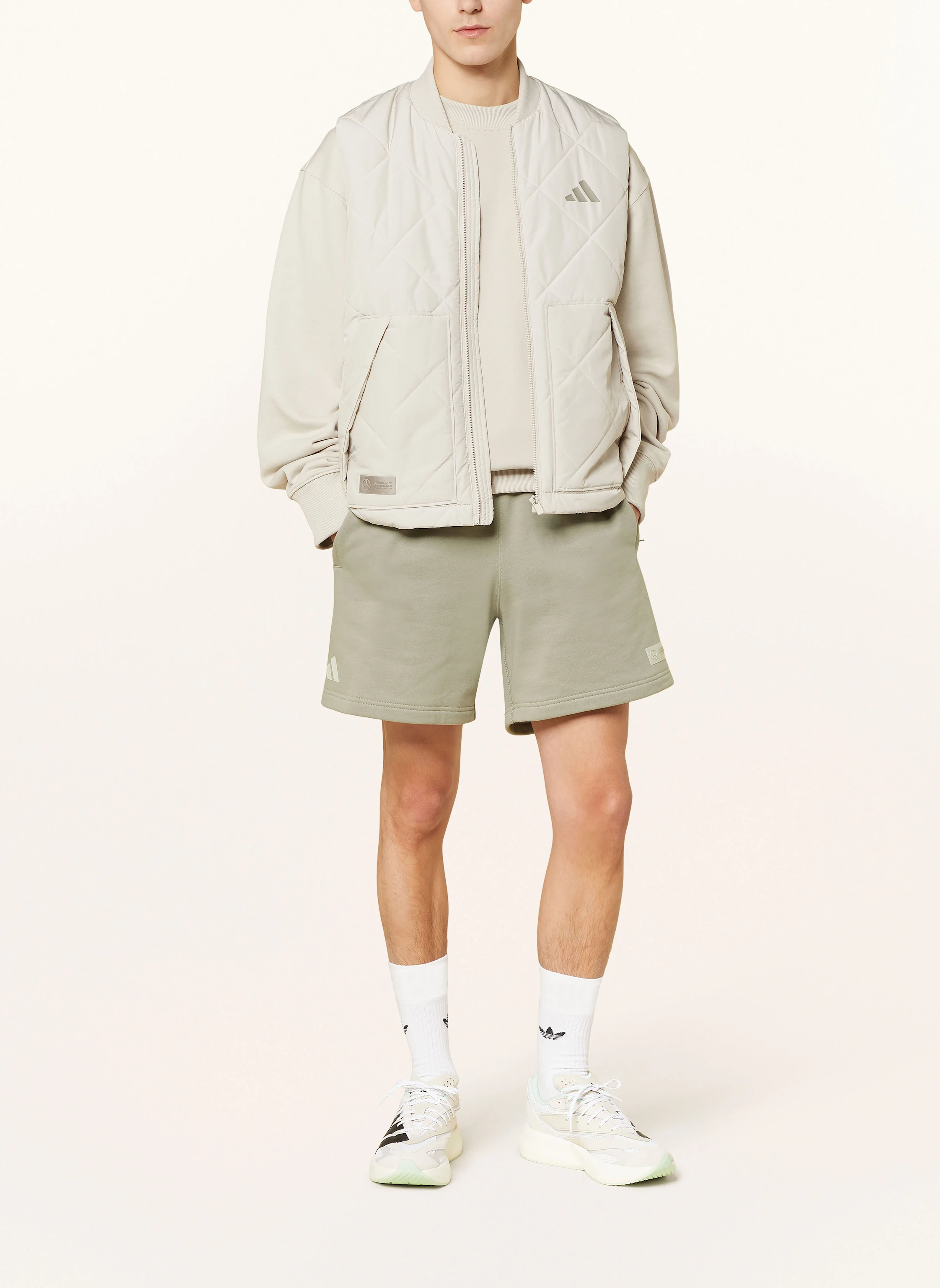 adidas Sweatshorts MERCEDES-BENZ AMG PETRONAS FORMULA ONE TEAM