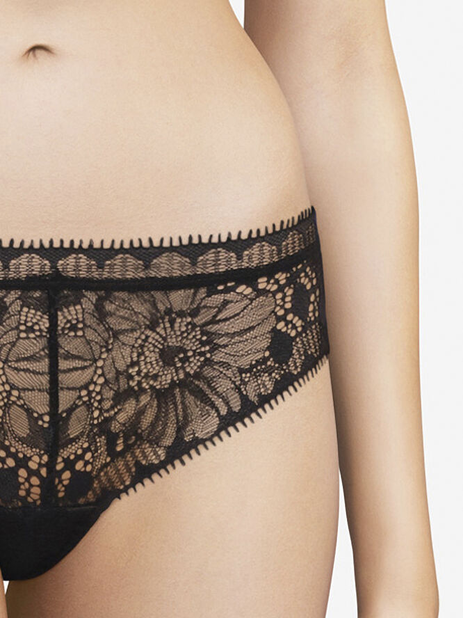 Chantelle Day to Night Tanga Black