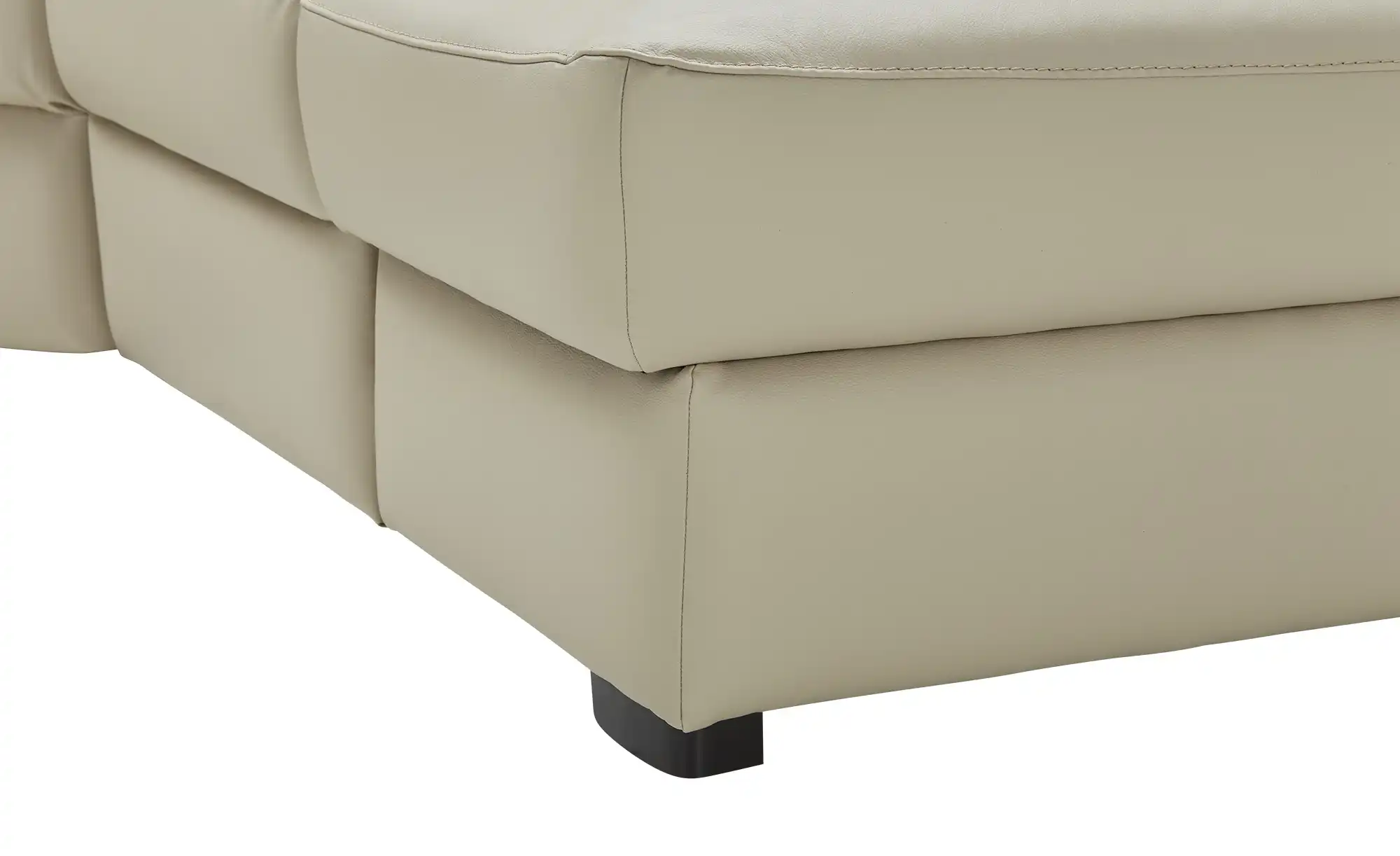 uno Ecksofa Leder und Kunstleder Barcelona