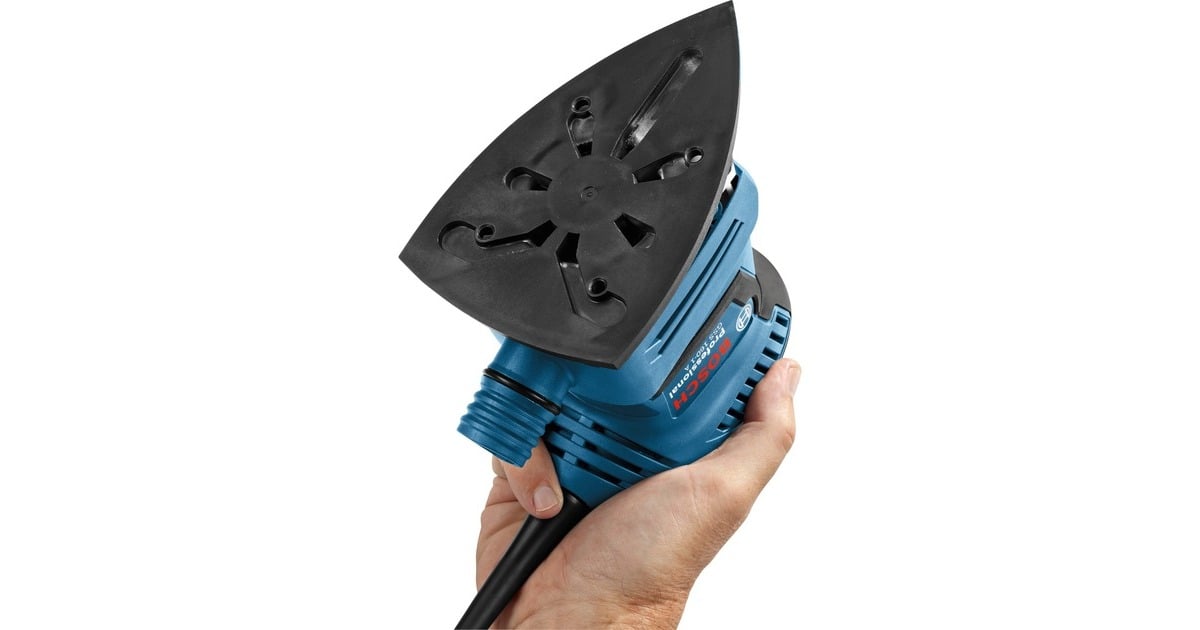 BoschGSS 160-1 A Multi Professional vlakschuurmachine  (Blauw/zwart, 180 Watt, L-BOXX)