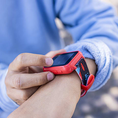 Accutime smartwatch spiderman