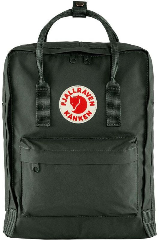 Fjällräven - Kånken Rugzak - 16l - Lichtgewicht - Slijtvast Vinylon F - Blauw