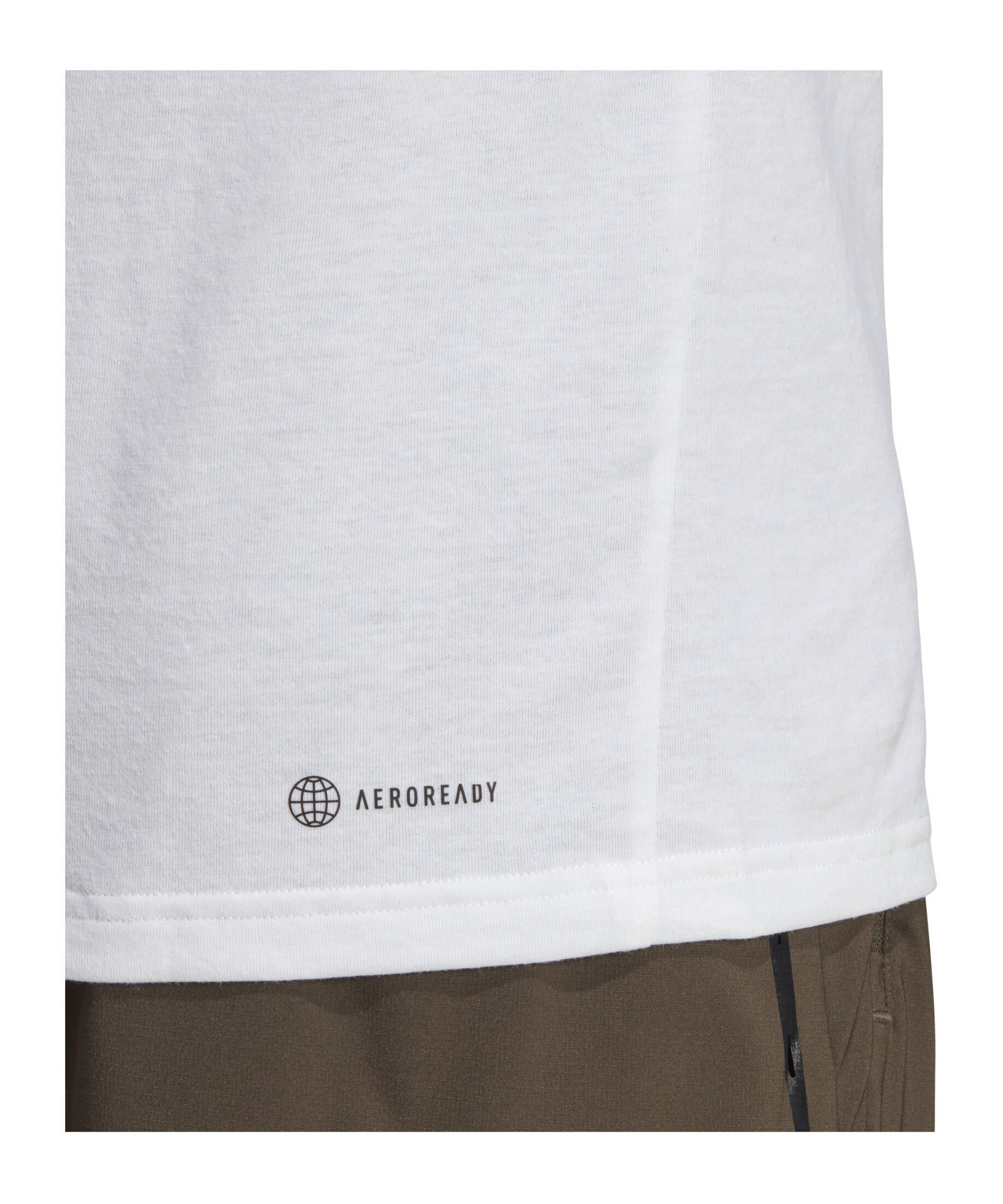 adidas Performance| Herren Trainingsshirt TRAIN ESSENTIALS SEASONAL LOGO TRAINING TEE