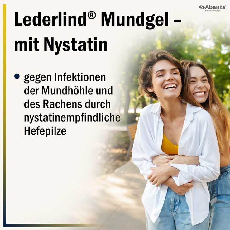 Lederlind Mundgel, 25 g