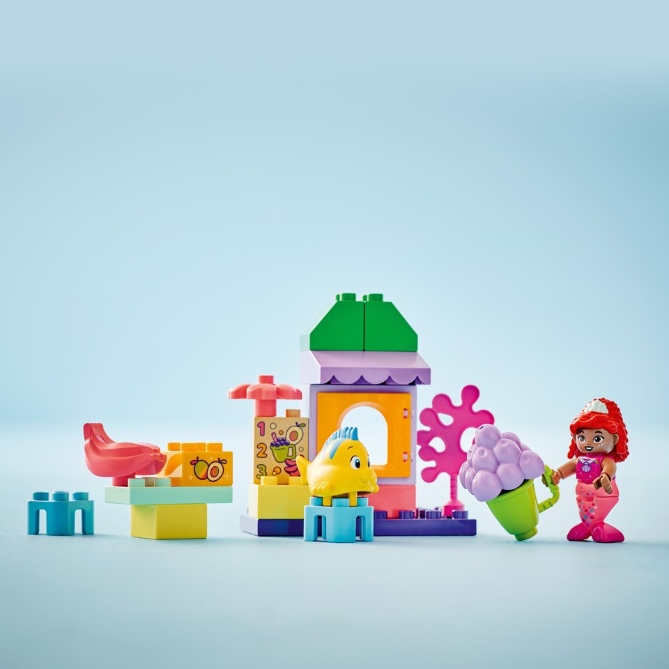 LEGO Duplo - Ariel og Tumles cafébod (10420)