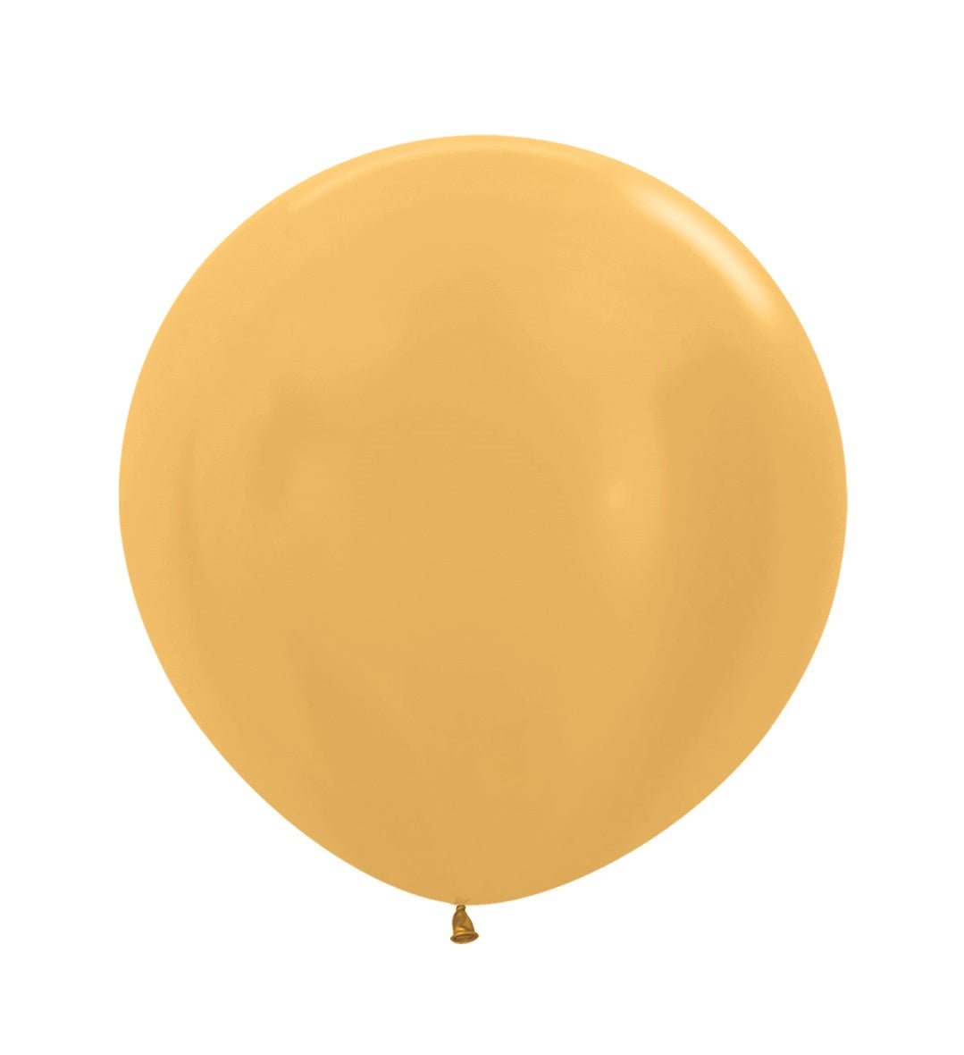 Gouden Ballonnen Metallic 61cm 3st