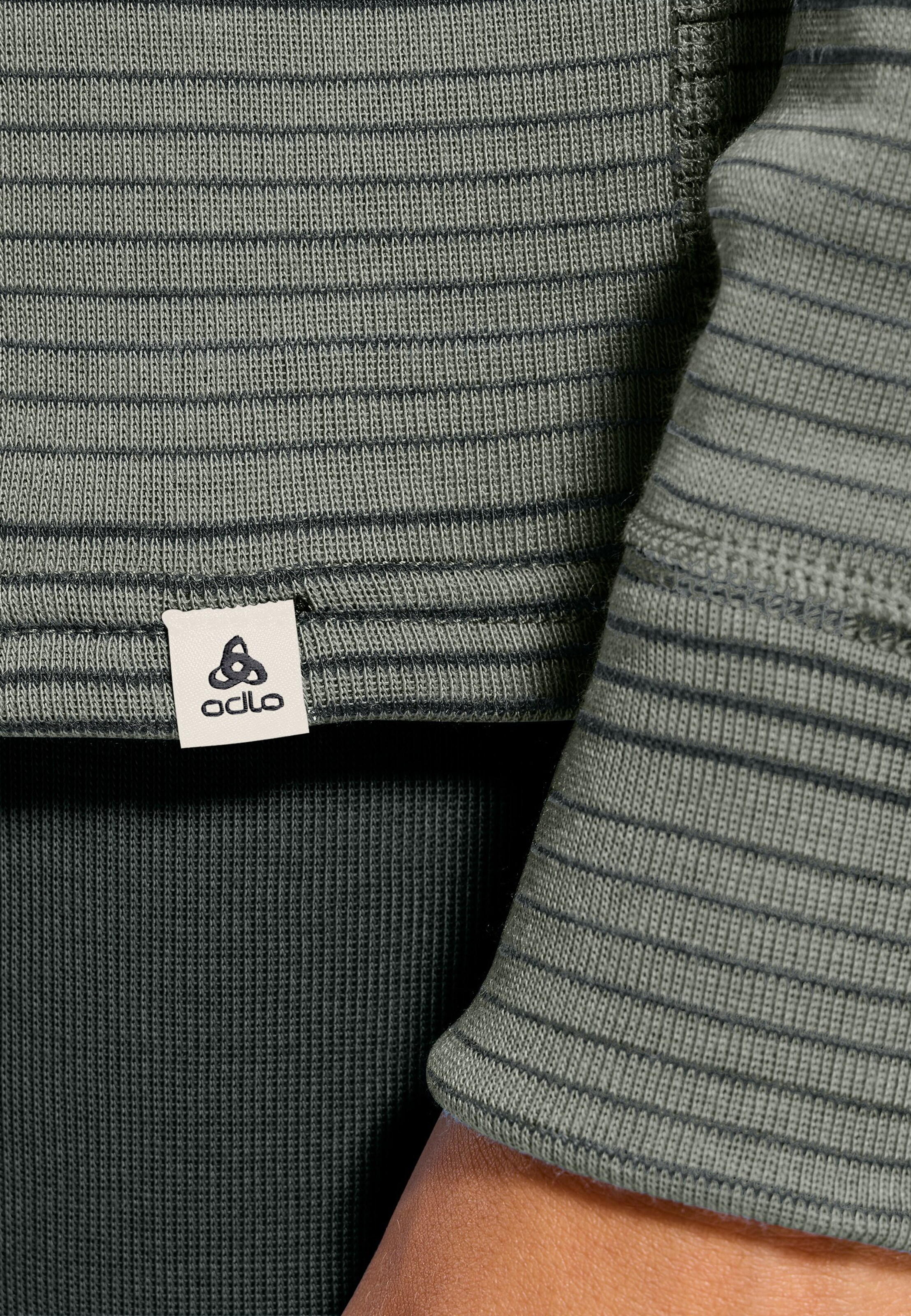 Active Warm Base layer Set in urban chic - shadow