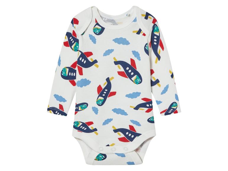 3 baby rompers