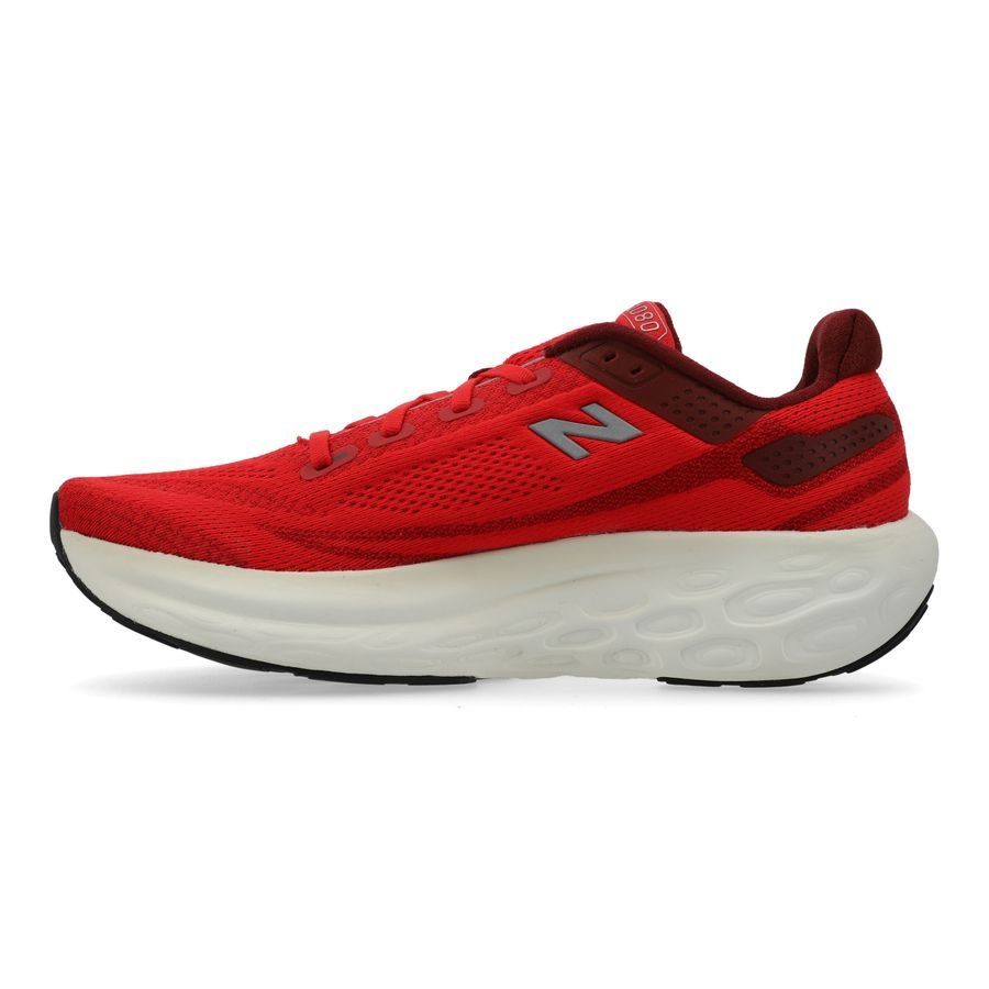 New Balance Chaussures de Running Fresh Foam X 1080v13 - Rouge/Blanc
