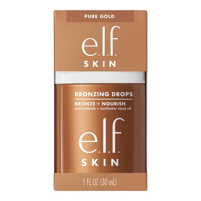 e.l.f. Bronzing Drops Pure Gold 30 ML